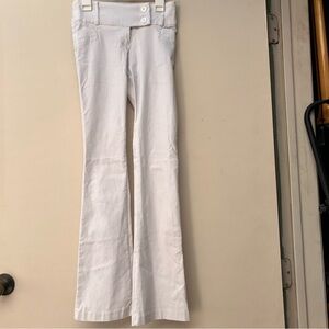 Sensational Collection - White Slack Trousers